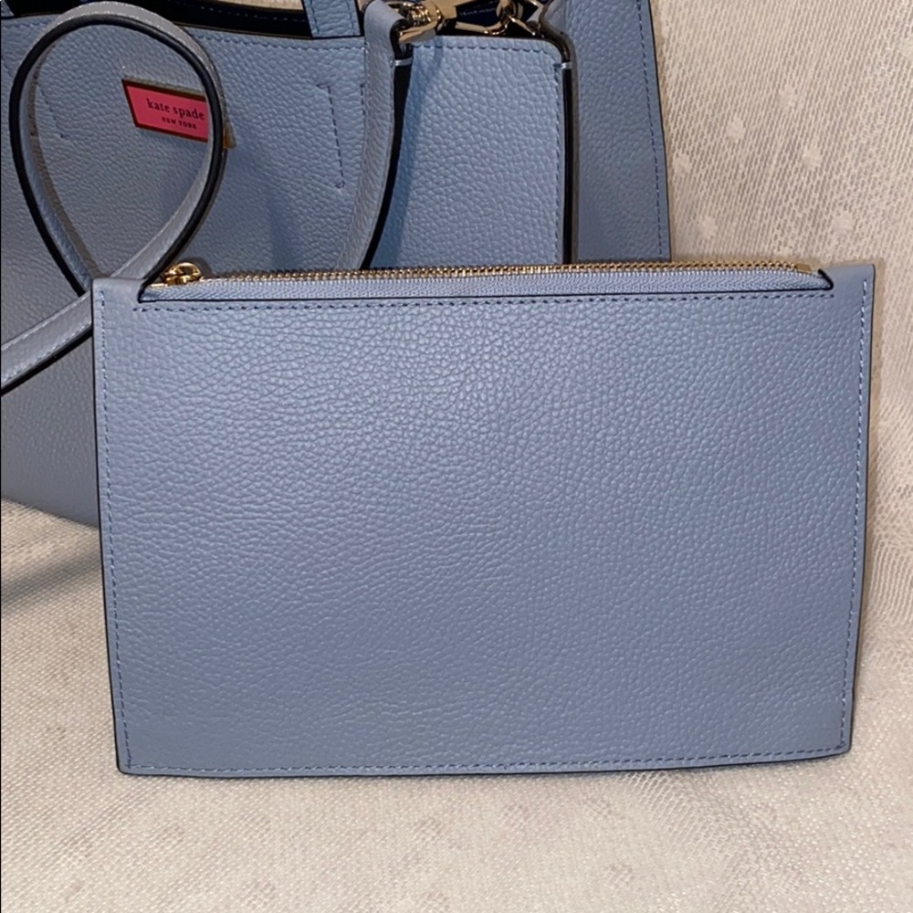 *SOLD*Kate Spade Medium Leather Sam Satchel - Picture 10 of 11